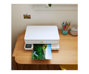 HP Envy 6132e Weiß, Multifunktionsdrucker, WLAN, Drucken, Scannen, Kopieren, originalverpackt (OVP) | Zustand: Neu