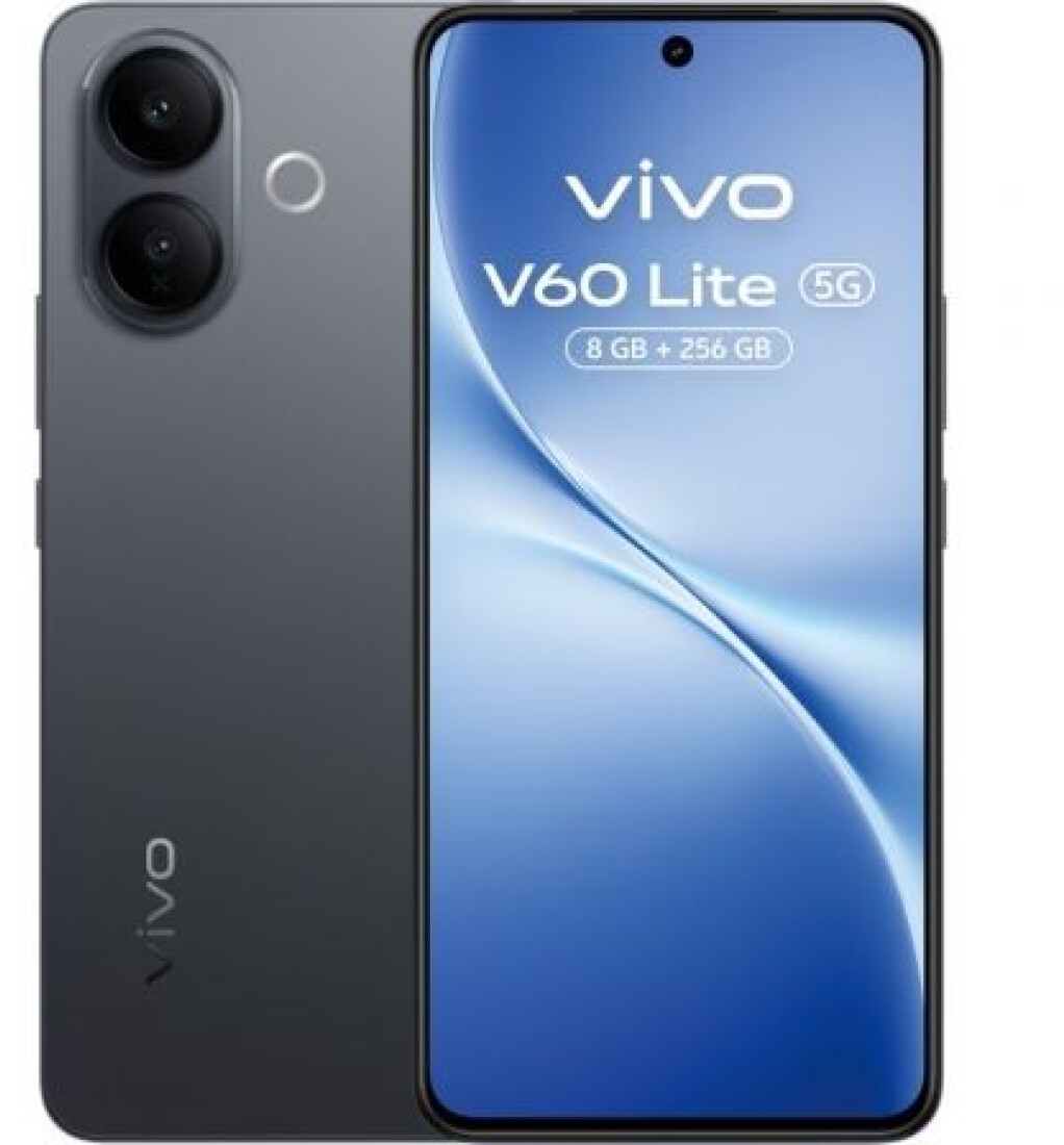 Vivo V70 Lite 5G 256GB Schwarz 2026, Smartphone, 5G, 256 GB interner Speicher, OVP | SimLock: Frei | Zustand: Sehr Gut | Farbe: schwarz | Akku: 100%