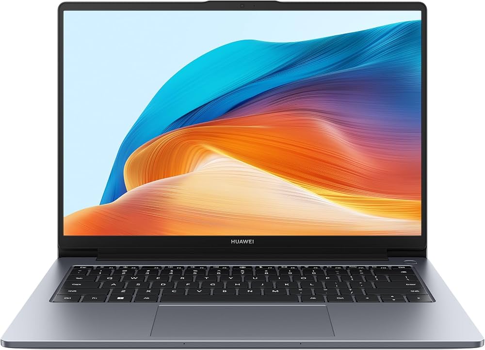 Huawei MateBook D 14 (2018) Grau, Intel Core i5-8250U, 8 GB RAM, 256 GB SSD, Windows 10 Home Mit Ladegerät | Zustand: Gut – Bild 2
