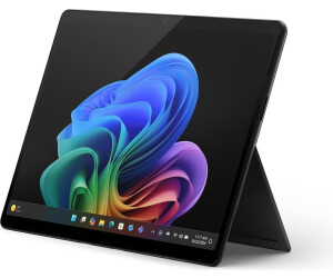 Microsoft Surface Pro 4 (2015, Silber), Intel Core i5-6300U, 4 GB RAM, 128 GB SSD, Windows 10 Pro, Zubehör: Tastatur, Stift, Ladegerät, Akku schwach | Zustand: Sehr Gut | Farbe: schwarz