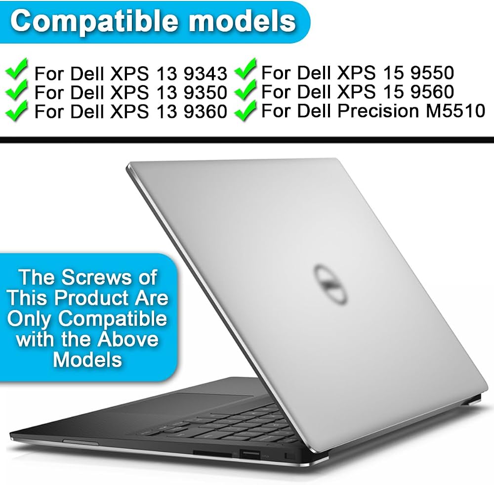 Dell XPS 13 (9360) Silber 2017, Intel Core i7-7560U, 8GB RAM, 256GB SSD, inkl. Ladekabel | Zustand: Gebraucht – Bild 7