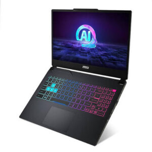 MSI Cyborg 15 AI A1VFK 2024 Schwarz, Intel Core Ultra 5 125H, 16GB RAM, 512GB SSD, RTX 4060, Flecken im Handballenbereich, kein originales Ladegerät | SimLock:  | Zustand: Gebrauchtn | Farbe: schwarz | Akku: 100%