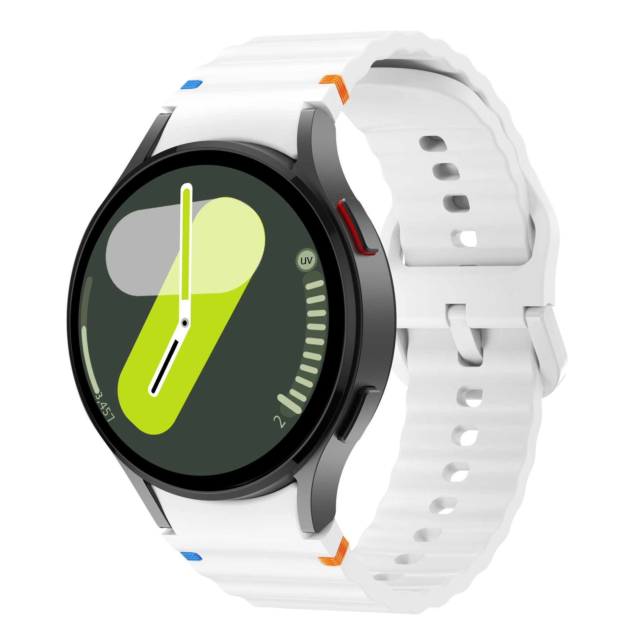 Samsung Galaxy Watch7 2024 Schwarz, Smartwatch mit Originalverpackung, Fitness- und Gesundheitstracking, GPS und Wear OS | Zustand: Sehr Gut | Farbe: weiss