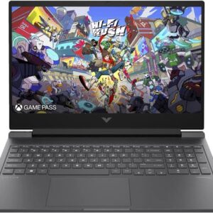 HP Victus 16-s1000, 2024, Dunkelgrau, AMD Ryzen 7 8845HS, 32GB RAM, 1TB SSD, RTX 4060, mit OVP und Ladegerät | Zustand: Sehr Gut