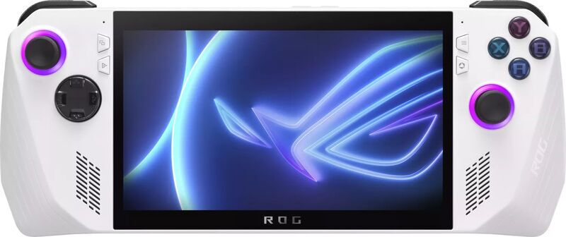 Asus ROG Ally 2023 Weiß, Gaming-Handheld mit 7 Zoll 120Hz FHD-Display, AMD Ryzen Z1 Extreme, 16GB RAM und 512GB SSD. | Zustand: Sehr Gut
