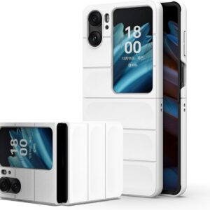 Oppo Find N2 Flip 2022 Weiß
OVP, klappbares Smartphone mit großem Aussendisplay, kompaktes Design, in Originalverpackung, Oppo Find N2 Flip 2022 Weiß
OVP, klappbares Smartphone mit großem Aussendisplay, kompaktes Design, in Originalverpackung | SimLock: Frei | Zustand: Wie Neu | Farbe: weiss | Akku: 100%