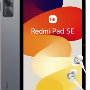 Xiaomi Redmi Pad SE 2023 Grau, 128GB Speicher, 11 Zoll FHD+ Display, 90Hz, Snapdragon 680, 8000mAh Akku, Quad-Lautsprecher | Zustand: Sehr Gut | Farbe: schwarz