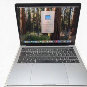 Apple MacBook Pro 13 (2019), Intel Core i5, 8GB RAM, 128GB SSD, 350 Ladezyklen, Ladegerät nicht original | Zustand: Gut