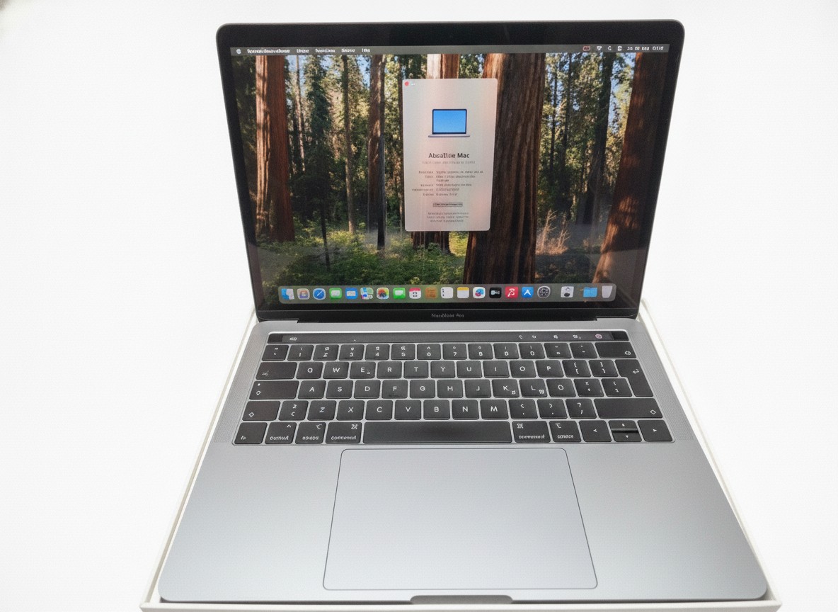 Apple MacBook Pro 13 (2019), Intel Core i5, 8GB RAM, 128GB SSD, 350 Ladezyklen, Ladegerät nicht original | Zustand: Gut