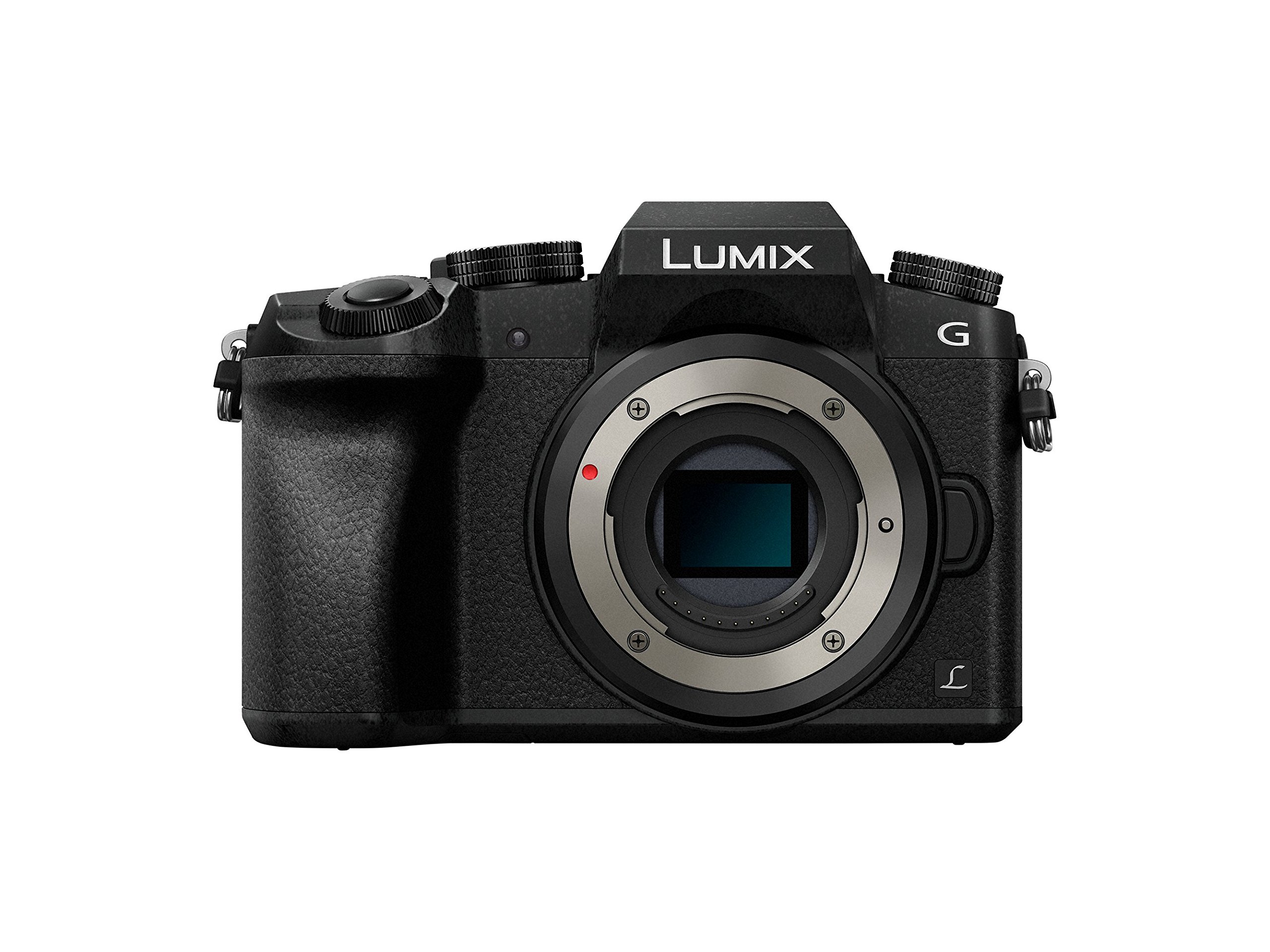 Panasonic Lumix G7 2015 Schwarz, 16 MP Micro Four Thirds, 4K Video, inkl. 14-42mm Objektiv, leichte Kratzer, Tragegurt MIT Ladegerät | Zustand: Gebraucht – Bild 2