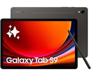 Samsung Galaxy Tab S9 2023 Graphite, 128 GB, Inkl. OVP und S Pen | Zustand: Wie Neu | Farbe: schwarz