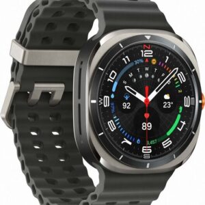 Samsung Galaxy Watch Ultra, 2024, Titanium Gray, OVP | Zustand: Sehr Gut | Farbe: schwarz