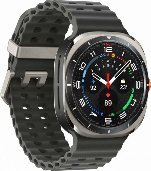 Samsung Galaxy Watch Ultra, 2024, Titanium Gray, OVP | Zustand: Sehr Gut | Farbe: schwarz