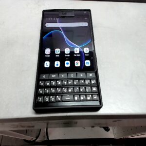 Unihertz Titan 2 2025 Schwarz, 5G Smartphone mit physischer QWERTZ-Tastatur, 512 GB Speicher, Dual-SIM und Android | SimLock: Frei | Zustand: Gut | Farbe: schwarz | Akku: 100%