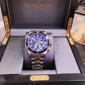 Jacques Philippe Swiss Made Uhr, Hochwertige Armbanduhr in Originalverpackung (OVP) | Zustand: Wie Neu
