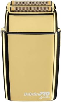 BaBylissPRO FOILFX02 Gold, Professioneller Doppel-Folienrasierer mit MetalLadegerätehäuse und 3 Stunden Laufzeit | Zustand: Neu – Bild 2