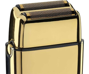 BaBylissPRO FOILFX02 Gold, Professioneller Doppel-Folienrasierer mit MetalLadegerätehäuse und 3 Stunden Laufzeit | Zustand: Neu – Bild 3