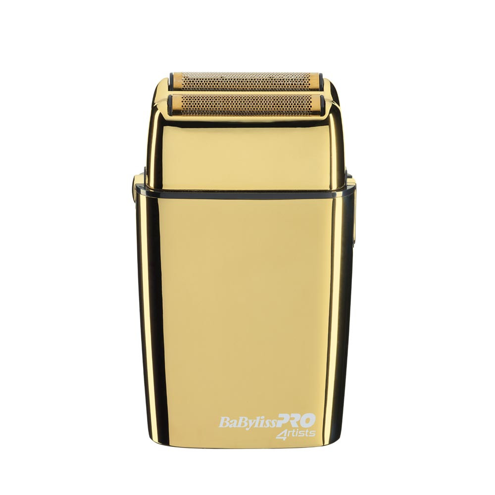 BaBylissPRO FOILFX02 Gold, Professioneller Doppel-Folienrasierer mit MetalLadegerätehäuse und 3 Stunden Laufzeit | Zustand: Neu – Bild 4