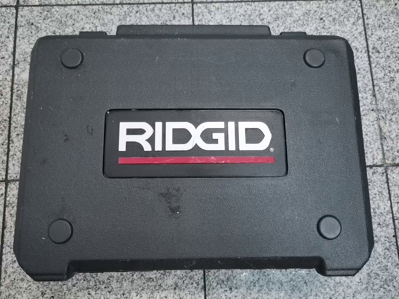 Ridgid micro CA-350 rot schwarz, Digitale Inspektionskamera im Koffer mit 12V Li-Ion Akku, Ladegerät und flexiblem Kamerakabel | Zustand: Sehr Gut – Bild 5