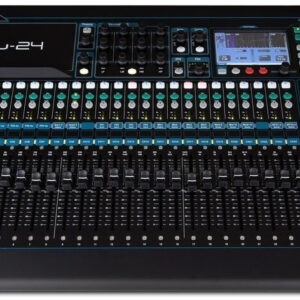 Allen & Heath Qu-24, Digitales Mischpult mit 24 Kanälen, Motorfader und USB-Interface. Rechnung vorhanden. | Zustand: Sehr Gut