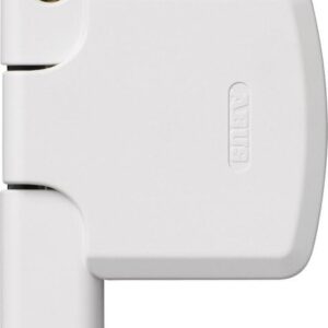ABUS FTS206 Weiß, Fenstersicherung für nach innen öffnende Fenster, zweistufige Verriegelung, inkl. OVP | Zustand: Wie Neu