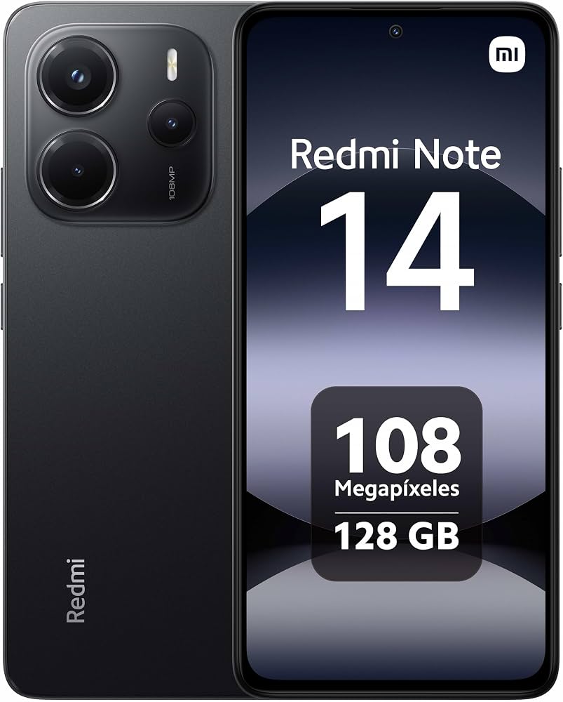 Xiaomi Redmi Note 14 5G Schwarz, 128GB Speicher, Smartphone | SimLock: Frei | Zustand: Sehr Gut | Farbe: Midnight Black | Akku: Sehr Gut – Bild 3