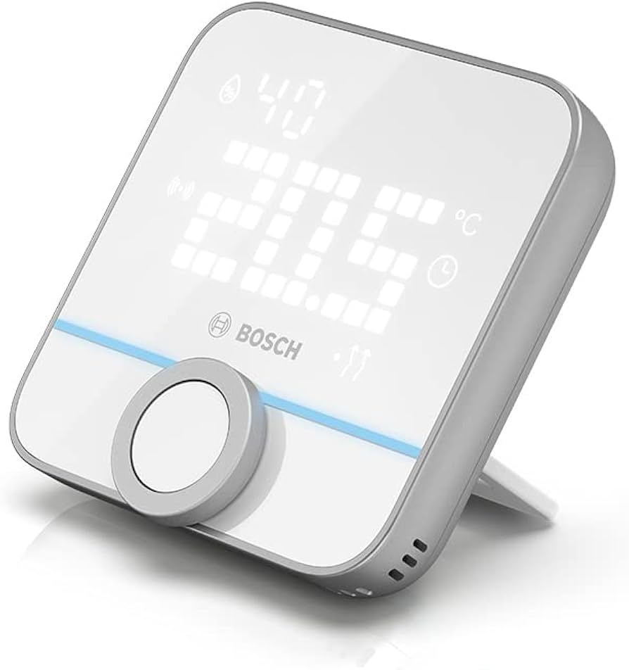 Bosch Smart Home Raumthermostat II, Unterputz, 230V, Funk-Thermostat zur Steuerung kabeLadegerätebundener Heizsysteme. | Zustand: Neu – Bild 4