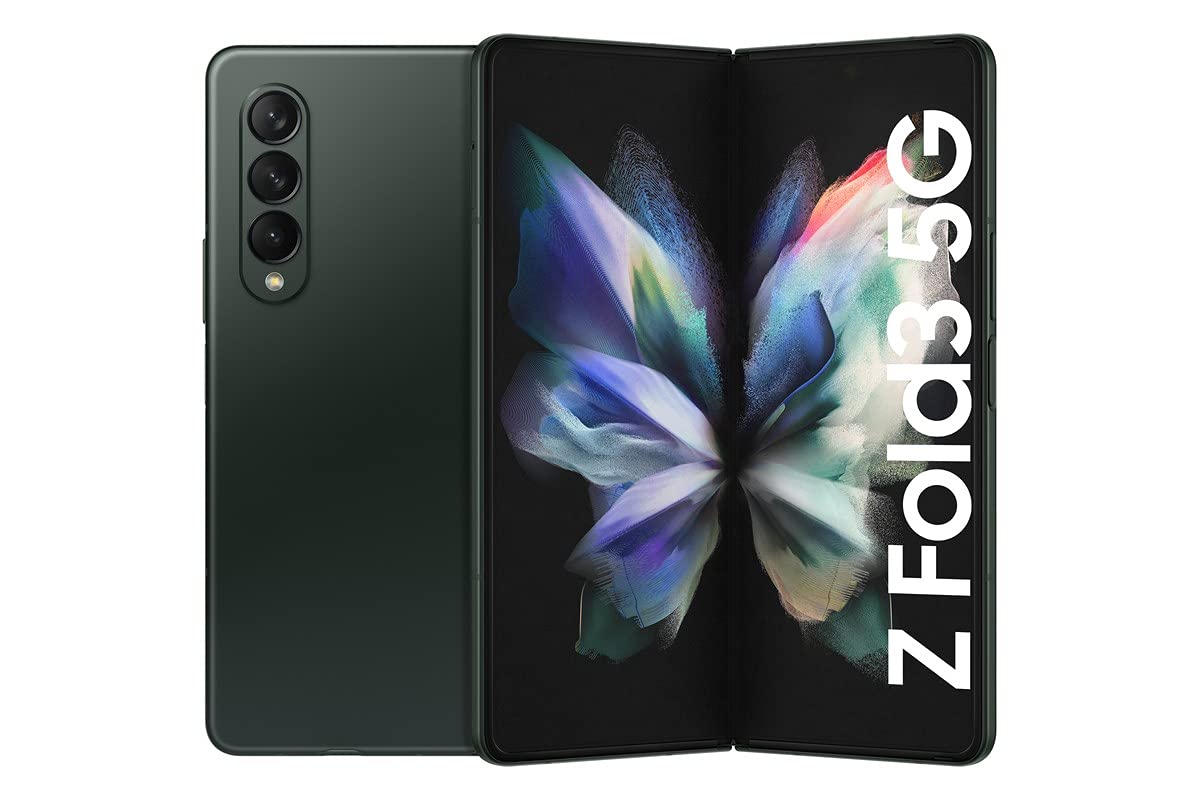 Samsung Galaxy Z Fold 3 5G 512GB, SimLock: Frei | Zustand: Gut | Farbe: schwarz | Akku: Sehr Gut – Bild 2