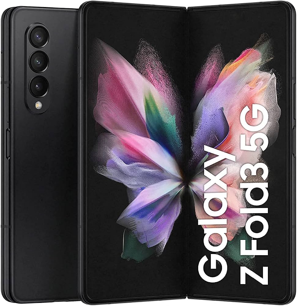 Samsung Galaxy Z Fold 3 5G 512GB, SimLock: Frei | Zustand: Gut | Farbe: schwarz | Akku: Sehr Gut – Bild 3