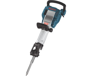 Bosch GSH 16-28 Professional blau silber, Leistungsstarker Abbruchhammer mit 41 J Schlagenergie, 1750 W, HEX 28 mm, inkl. Trolley-Koffer | Zustand: Gut