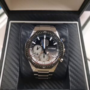 Casio Edifice EQB-1100AT-2020 Blau, Scuderia AlphaTauri Limited Edition, Bluetooth, Solar, Saphirglas, OVP | Zustand: Gut
