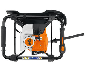 Stihl BT 131 Benzin-Erdbohrer Orange/Weiß, Kraftvolles Einmann-Benzin-Erdbohrgerät mit 4-MIX-Motor, QuickStop-Bohrerbremse und vibrationsgedämpftem Griffrahmen für Pflanzarbeiten und Pfahlsetzungen. | Zustand: Sehr Gut – Bild 3