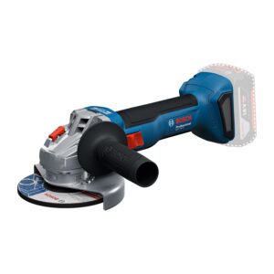 Bosch Professional GWS 18V-8, Akku-Winkelschleifer inkl. L-BOXX Koffer, Ladegerät und 2 Akkus 5.0Ah | Zustand: Wie Neu
