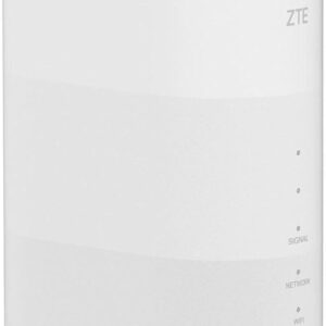 ZTE MC888B Weiß, 5G WLAN-Router, Wi-Fi 6, bis 3600 Mbit | s, Gigabit LAN, RJ11, OVP | Zustand: Sehr Gut