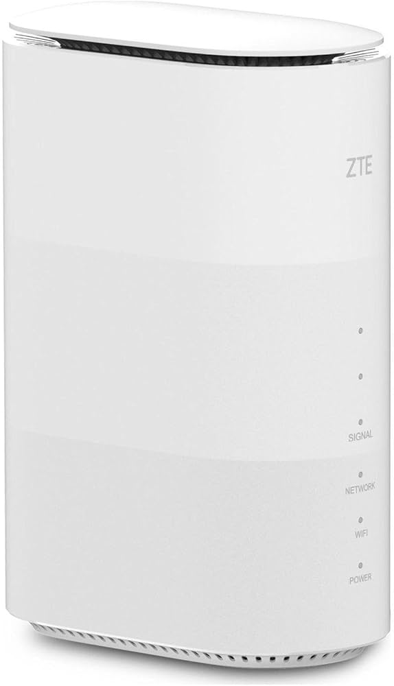 ZTE MC888B Weiß, 5G WLAN-Router, Wi-Fi 6, bis 3600 Mbit | s, Gigabit LAN, RJ11, OVP | Zustand: Sehr Gut