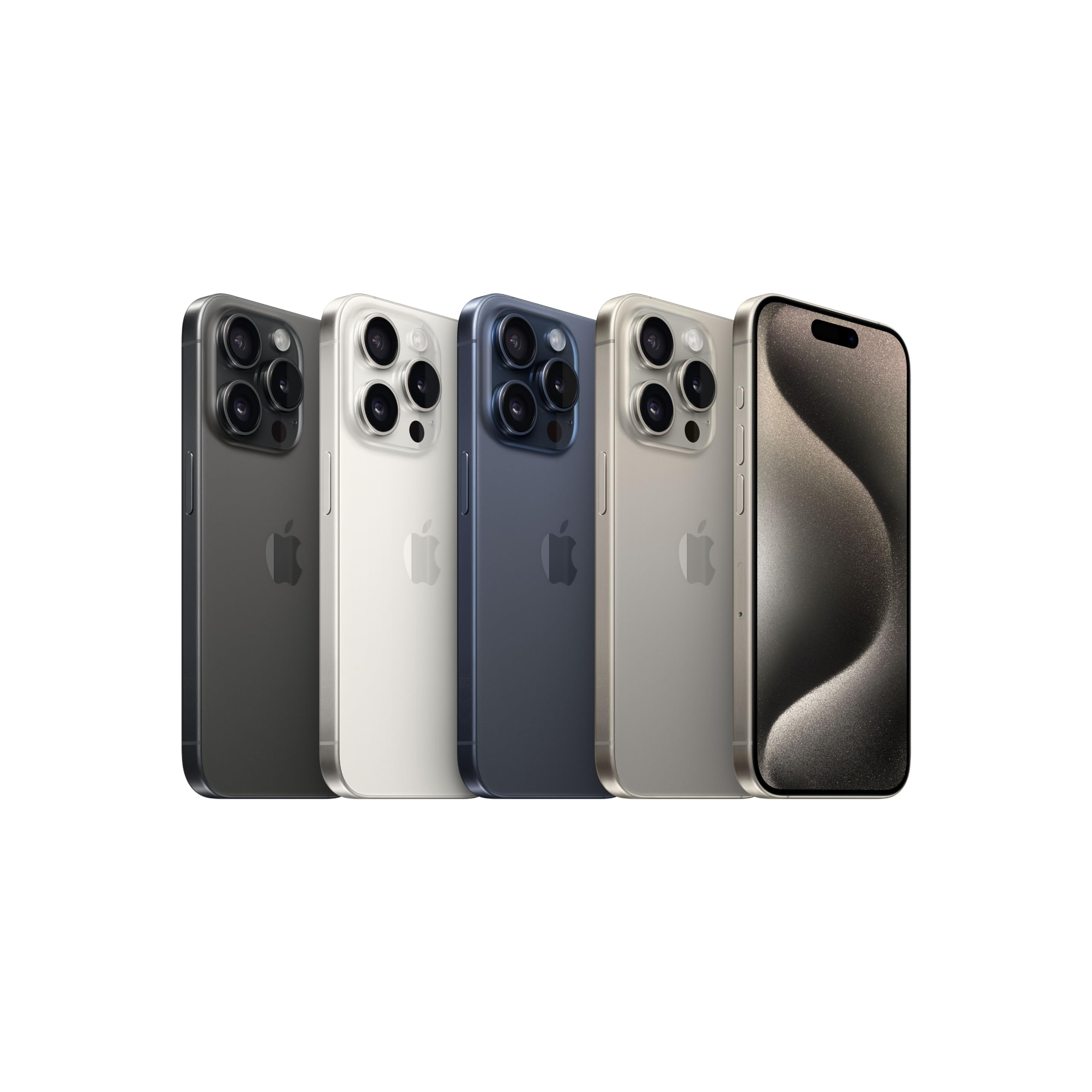 iPhone 15 Pro 256GB, Display zerkratzt | SimLock: Frei | Zustand: In Ordnung | Farbe: grau | Akku: 90% – Bild 2