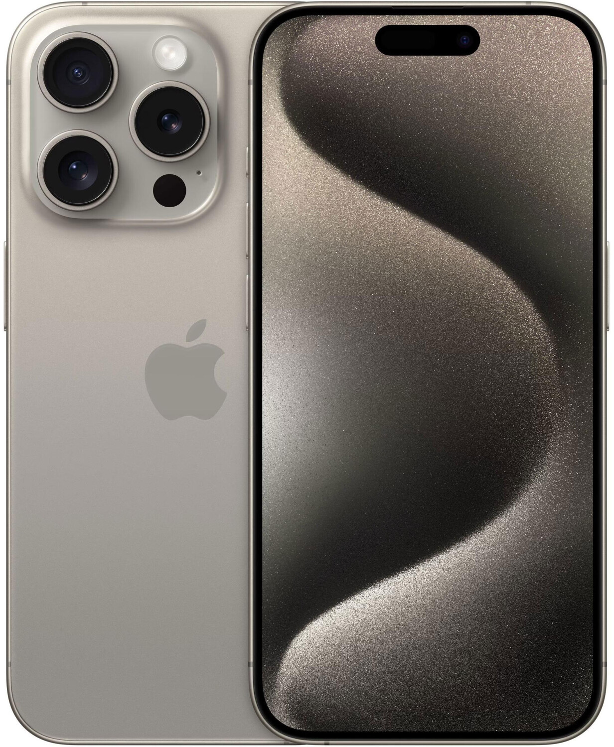 iPhone 15 Pro 256GB, Display zerkratzt | SimLock: Frei | Zustand: In Ordnung | Farbe: grau | Akku: 90% – Bild 3