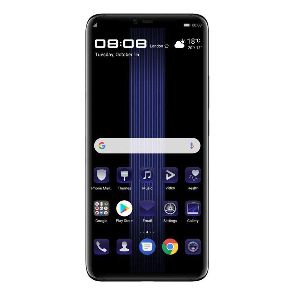 Huawei Mate 20 RS Porsche Design 2018 Schwarz, 256 GB, 8 GB RAM, 6.39 Zoll OLED Display, Kirin 980, Leica Triple-Kamera, 4200 mAh Akku | SimLock: Frei | Zustand: Sehr Gut | Farbe: schwarz | Akku: 100% – Bild 2