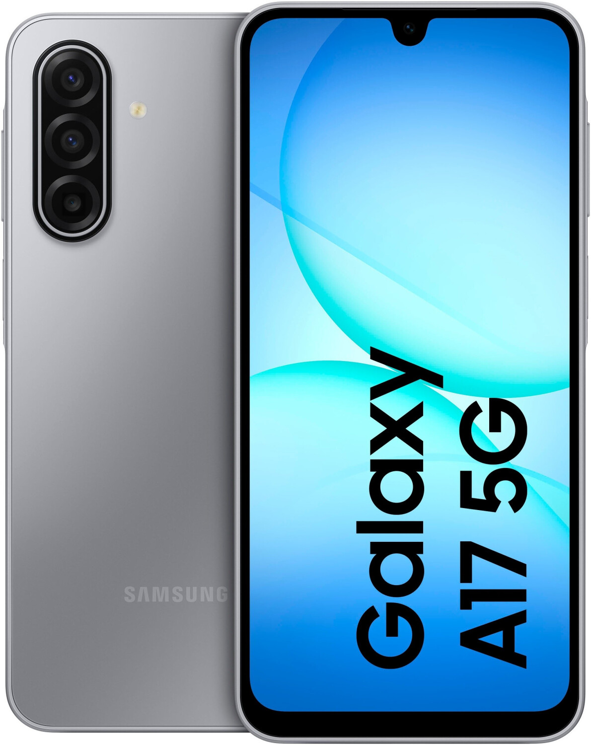 Samsung Galaxy A17 256GB, SimLock: Frei | Zustand: Sehr Gut | Farbe: silber | Akku: 100% – Bild 2