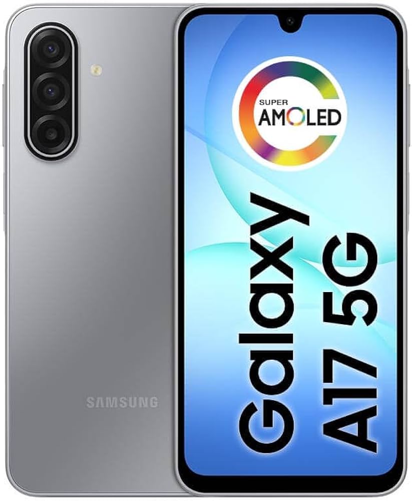 Samsung Galaxy A17 256GB, SimLock: Frei | Zustand: Sehr Gut | Farbe: silber | Akku: 100% – Bild 3