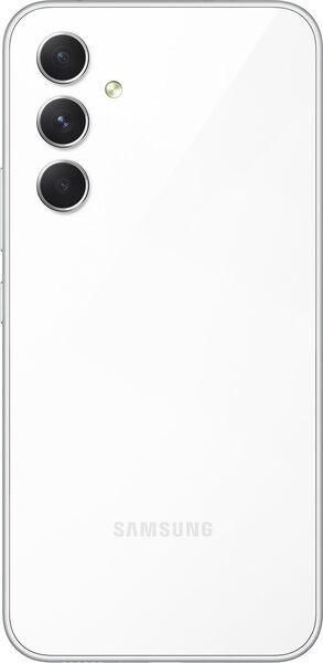 Samsung Galaxy A54 5G 128GB, SimLock: Frei | Zustand: Gut | Farbe: weiss | Akku: Sehr Gut – Bild 3