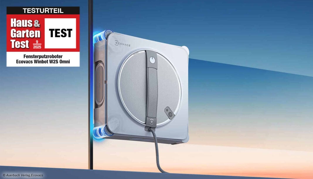 Ecovacs Winbot W2S Omni weiß, Fensterreinigungsroboter mit Multifunktionsstation und Akku, ovp | Zustand: Sehr Gut – Bild 2