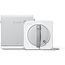 Ecovacs Winbot W2S Omni weiß, Fensterreinigungsroboter mit Multifunktionsstation und Akku, ovp | Zustand: Sehr Gut – Bild 3