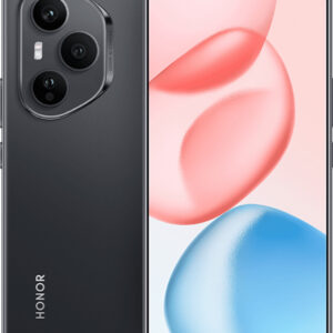 Honor 400 Pro 5G Midnight Black, 12GB | 512GB, 200MP KI-Kamera, Snapdragon 8 Gen 3, 5300mAh Akku, 120Hz AMOLED, OVP | SimLock: Frei | Zustand: Neu | Farbe: schwarz | Akku: 100%