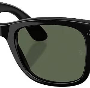 Ray-Ban Meta Wayfarer RW4012 Shiny Black, Smart Glasses Gen2, Transitions-Gläser Graphite Green, inkl. OVP, KI-gestützte Kamera & Audio | Zustand: Neu