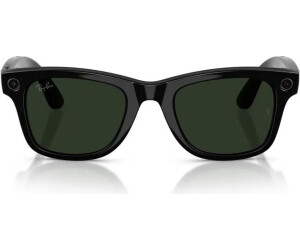 Ray-Ban Meta Wayfarer RW4012 Shiny Black, Smart Glasses Gen2, Transitions-Gläser Graphite Green, inkl. OVP, KI-gestützte Kamera & Audio | Zustand: Neu – Bild 2