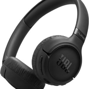 JBL Tune 670NC Schwarz, Kabelloser On-Ear-Kopfhörer mit adaptivem Noise-Cancelling, inklusive Originalverpackung (OVP). | Zustand: Neu
