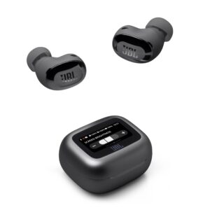 JBL Live Buds 3 Schwarz, True Wireless In-Ear-Kopfhörer mit Smart Charging Case, Noise-Cancelling, OVP | Zustand: Neu