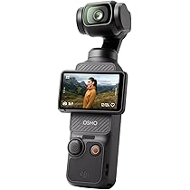 DJI Osmo Pocket 3, Kompakte 4K-Gimbal-Kamera mit 1-Zoll-Sensor, 2-Zoll-Touchscreen und inkludierter Tragetasche. | Zustand: Sehr Gut – Bild 2