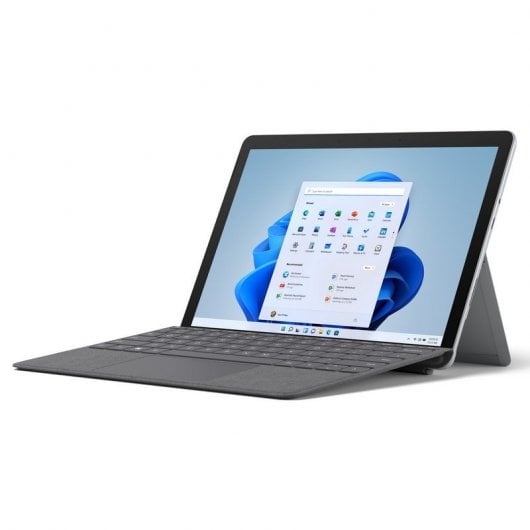 Microsoft Surface Go 3, Intel Core i3, 8GB, 64GB SSD, 10,5 Zoll Touch-Display, inkl. Ladegerät, Farbe: Platin | Zustand: Gut